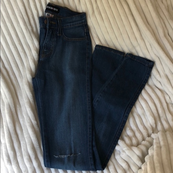 NWT: Fashion Nova High Waist Jeans - Picture 4 of 7